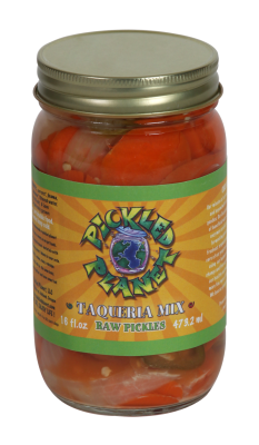 Taqueria Mix Pickles