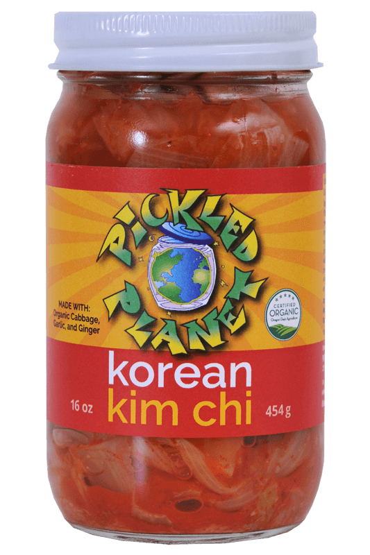 Pickled Planet Sauerkraut - korean-kim-chi